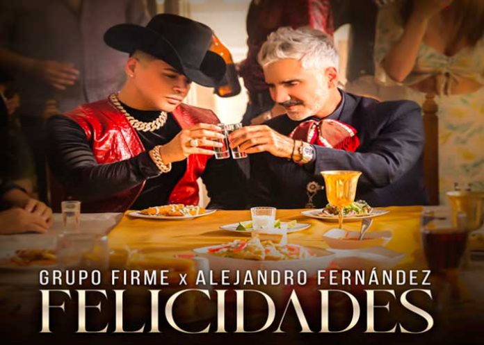 Grupo Firme y El Potrillo estrenan “Felicidades”, pero no todo resultó bien