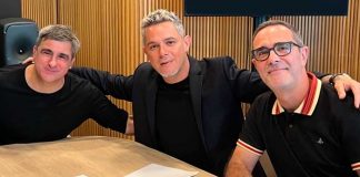 Alejandro Sanz traiciona a disquera Universal para unirse a Sony Music