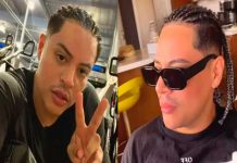 ¡Ridículo! Eduin Caz es criticado por las trenzas de su cabello