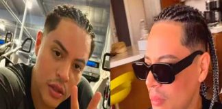 ¡Ridículo! Eduin Caz es criticado por las trenzas de su cabello