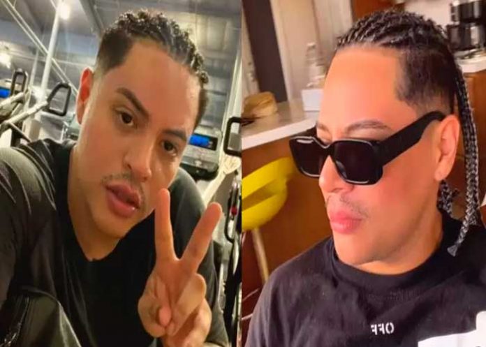 ¡Ridículo! Eduin Caz es criticado por las trenzas de su cabello