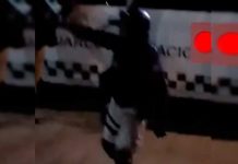 Se vuelve tendencia un video donde un oficial “perrea” con buen ritmo Se vuelve tendencia un video donde un oficial “perrea” con buen ritmo
