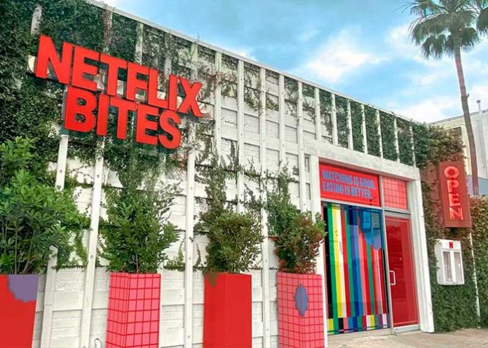 Netflix abrirá un restaurante el 30 de junio en Estados Unidos