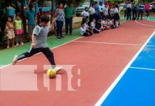 Inauguran primera etapa del Parque La Abejita en Masaya Inauguran primera etapa del Parque La Abejita en Masaya