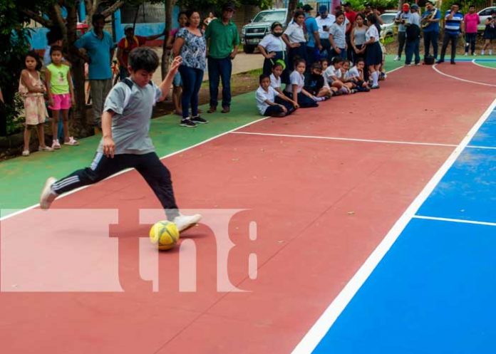 Inauguran primera etapa del Parque La Abejita en Masaya