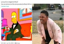 Llueven memes por el estreno de la sexta temporada de «Black Mirror» (Fotos) Llueven memes por el estreno de la sexta temporada de "Black Mirror"