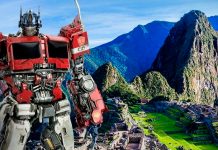 Realizarán en Machu Picchu el preestreno de «Transformers: el despertar de las bestias» Realizarán en Machu Picchu el preestreno de "Transformers: el despertar de las bestias"