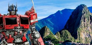 Realizarán en Machu Picchu el preestreno de "Transformers: el despertar de las bestias"