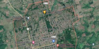 Autoridades trabajan en búsqueda de menor tras accidente acuático en Nueva Guinea