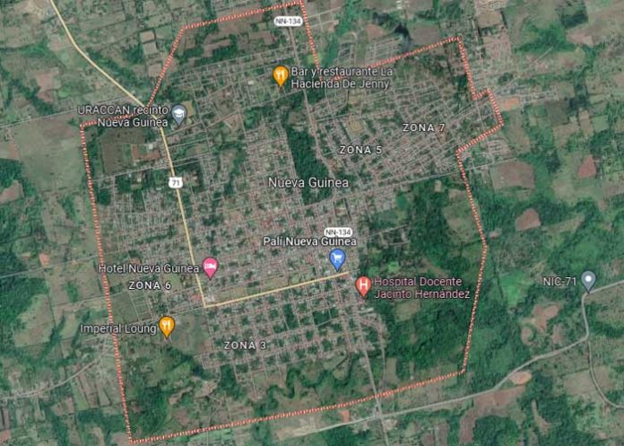 1 Autoridades trabajan en búsqueda de menor tras accidente acuático en Nueva Guinea