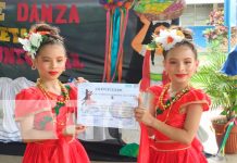 MINED realiza festival de danza municipal en el municipio de Nandaime