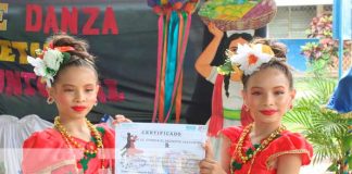 MINED realiza festival de danza municipal en el municipio de Nandaime