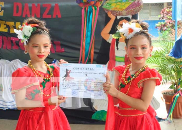 1 MINED realiza festival de danza municipal en el municipio de Nandaime