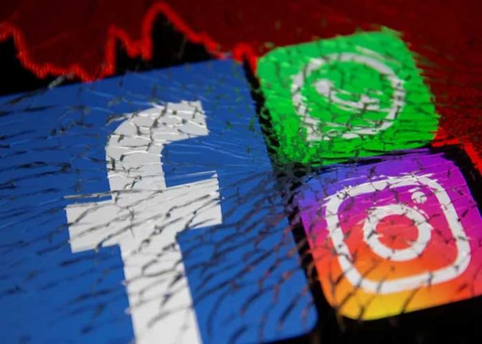 Foto :Usuarios de Facebook, WhatsApp e Instagram reportan fallas / Cortesía