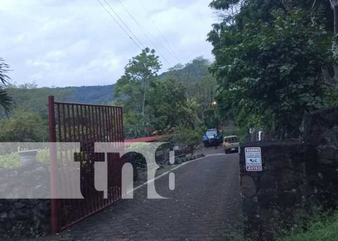 1 Foto: Investigan la muerte de un gringo en la Laguna de Apoyo / TN8