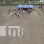 Entregan sitio de construcción donde será el nuevo parque de Feria en Juigalpa Foto: Entregan sitio de construcción donde será el nuevo parque de Feria en Juigalpa / TN8
