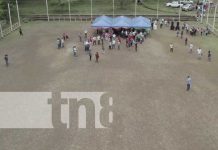 Entregan sitio de construcción donde será el nuevo parque de Feria en Juigalpa Foto: Entregan sitio de construcción donde será el nuevo parque de Feria en Juigalpa / TN8