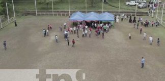 Foto: Entregan sitio de construcción donde será el nuevo parque de Feria en Juigalpa / TN8
