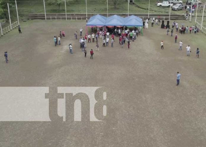1 Foto: Entregan sitio de construcción donde será el nuevo parque de Feria en Juigalpa / TN8