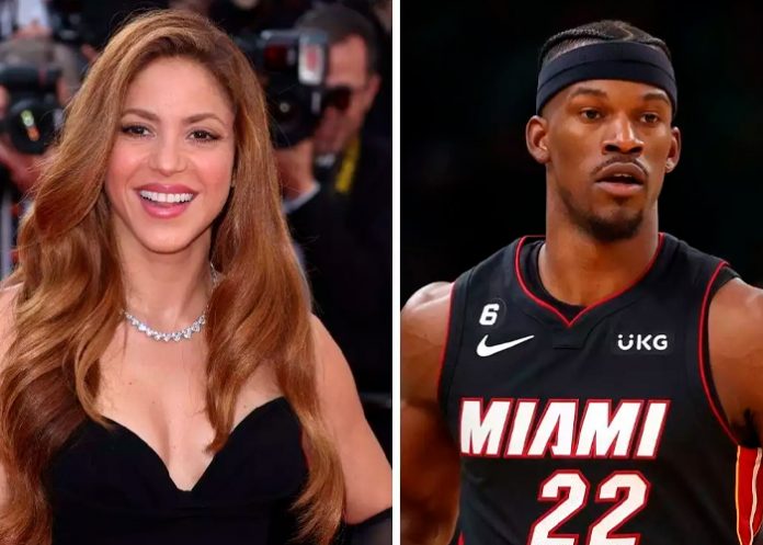 ¡Más suelta que nunca! Vinculan a Shakira y a Jimmy Butler en supuesto romance