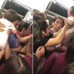 Viral en TikTok: Rescatan bebé en transporte público en México Foto: Viral en TikTok: Rescatan bebé en transporte público en México / Cortesía
