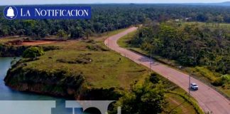Foto: Kukra Hill y Laguna de Perlas brillan con fibra óptica: Turismo y producción / TN8