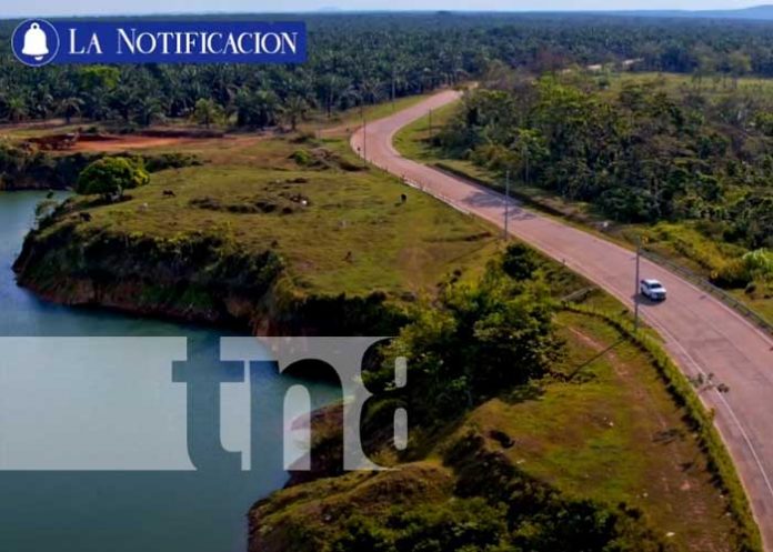 Foto: Kukra Hill y Laguna de Perlas brillan con fibra óptica: Turismo y producción / TN8