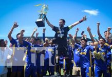 Matiguás Futbol Club se corona campeón nacional en segunda división de futbol Foto: Matiguás Futbol Club se corona campeón nacional segunda división de futbol / TN8