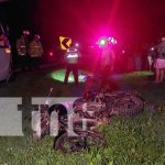 Fallece músico destacado tras fatal accidente de tránsito en Somoto Foto: Fallece músico destacado tras fatal accidente de tránsito en Somoto / TN8