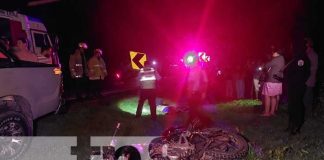 Foto: Fallece músico destacado tras fatal accidente de tránsito en Somoto / TN8