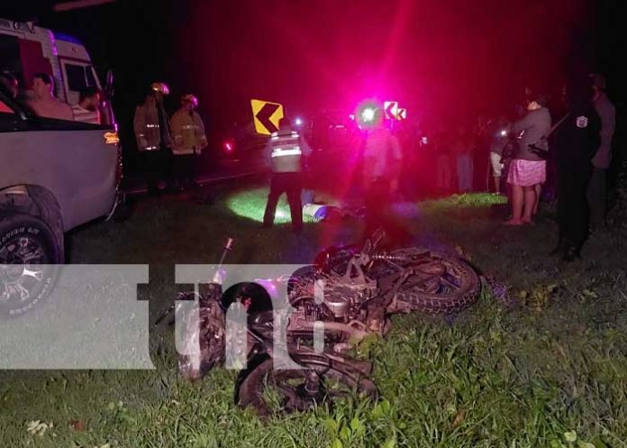 Foto: Fallece músico destacado tras fatal accidente de tránsito en Somoto / TN8