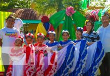 El segundo festival de la cotona, batas y trajes folclóricos se vivió desde Nindirí Entrega de trajes típicos y urbanos para distintos sectores de Nicaragua