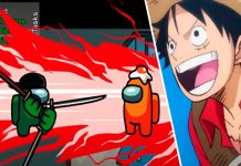 El videojuego Among Us se pega como chicle en One Piece El videojuego Among Us se pega como chicle en One Piece