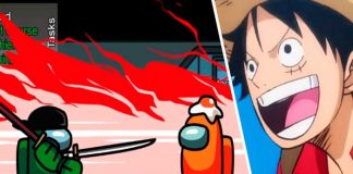 El videojuego Among Us se pega como chicle en One Piece