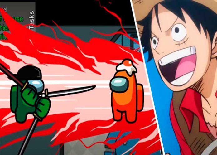 1 El videojuego Among Us se pega como chicle en One Piece