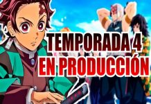 ¡Confirmado, próximamente! Kimetsu no Yaiba anuncia su temporada 4 ¡Confirmado, próximamente! Kimetsu no Yaiba anuncia su temporada 4