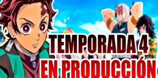 ¡Confirmado, próximamente! Kimetsu no Yaiba anuncia su temporada 4