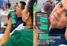 Una mujer astuta le canta canción a su amante y al cuernudo a la vez