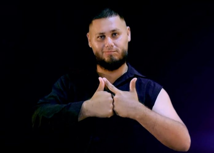 1 ¡Volvió con todo! Israel Lanuza se mete a la salsa con la rola