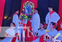 Presentación del Ballet Folclórico Nicaragüense en León