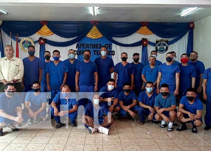 1 Cursos técnicos dentro del penal no se detienen en Bluefields
