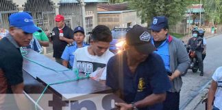 Recuperan el cuerpo de un señor en el Archipiélago El Nancital en Acoyapa, Chontales