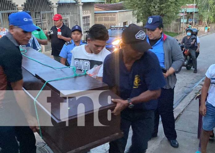 1 Recuperan el cuerpo de un señor en el Archipiélago El Nancital en Acoyapa, Chontales