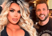 Nicola Porcella y Wendy Guevara se dan un piquito en "La casa de los famosos"