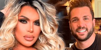 Nicola Porcella y Wendy Guevara se dan un piquito en "La casa de los famosos"