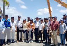 Foto: Construcción del nuevo puerto en Moyogalpa: ¡Impulsando turismo y economía / TN8
