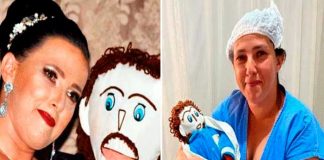 ¡De locura! Brasileña se casa con muñeco de trapo y asegura le fue infiel