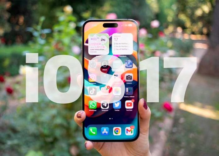 Tu iPhone presentará fallas si no actualizas al sistema iOS17