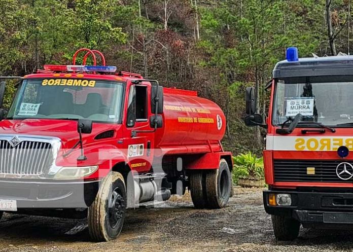 Foto: nueva estación de bomberos/TN8