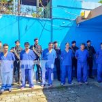 Policía pone tras las rejas a homicida y supuestos delincuentes en Nicaragua Policía pone tras las rejas a homicida y supuestos delincuentes en Nicaragua